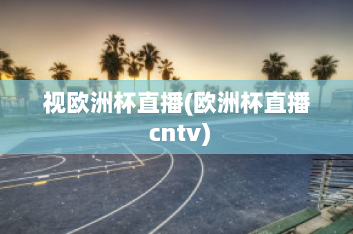 视欧洲杯直播(欧洲杯直播 cntv)