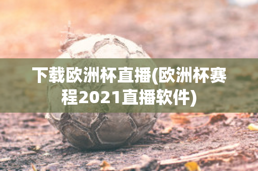 下载欧洲杯直播(欧洲杯赛程2021直播软件)