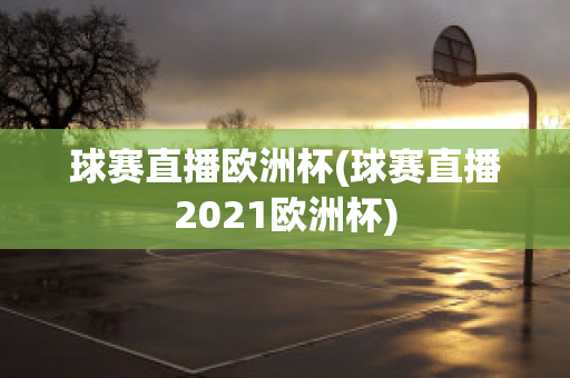 球赛直播欧洲杯(球赛直播2021欧洲杯)