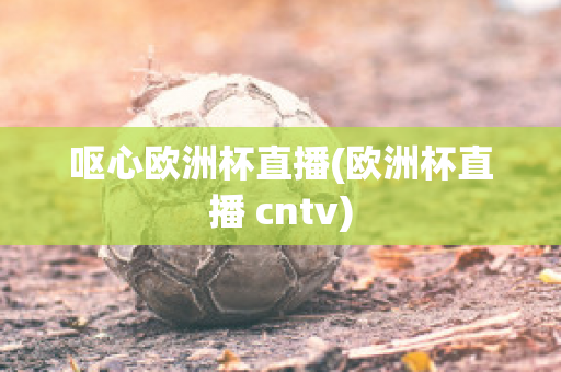 呕心欧洲杯直播(欧洲杯直播 cntv)