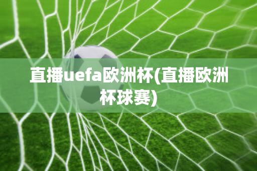 直播uefa欧洲杯(直播欧洲杯球赛)