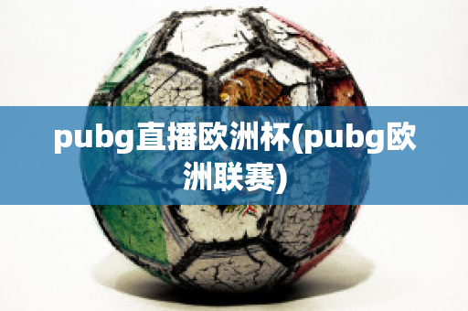 pubg直播欧洲杯(pubg欧洲联赛)