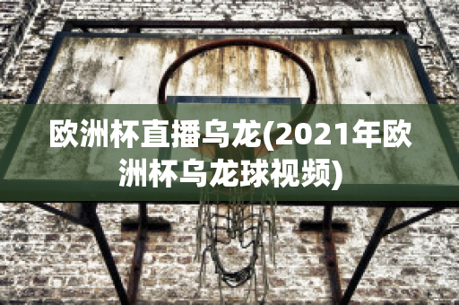 欧洲杯直播乌龙(2021年欧洲杯乌龙球视频)