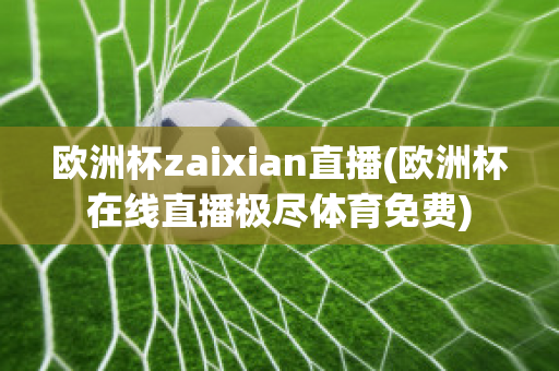 欧洲杯zaixian直播(欧洲杯在线直播极尽体育免费)