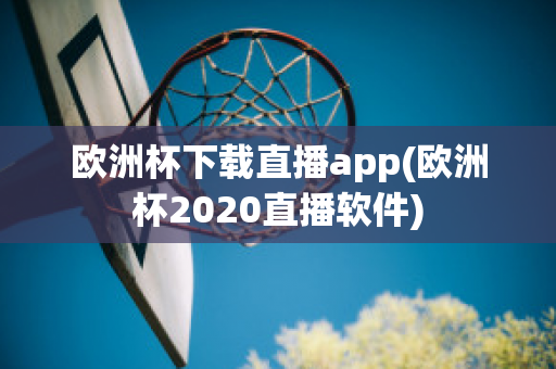 欧洲杯下载直播app(欧洲杯2020直播软件)