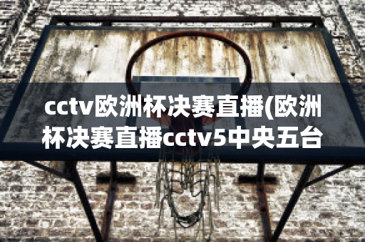 cctv欧洲杯决赛直播(欧洲杯决赛直播cctv5中央五台)