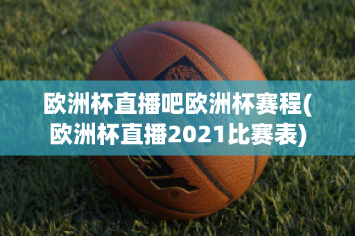 欧洲杯直播吧欧洲杯赛程(欧洲杯直播2021比赛表)