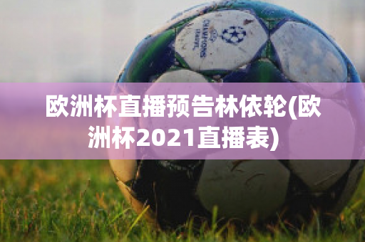 欧洲杯直播预告林依轮(欧洲杯2021直播表)