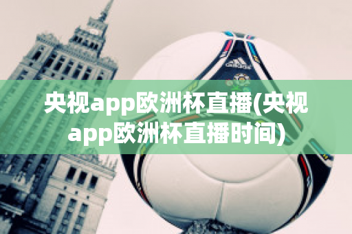 央视app欧洲杯直播(央视app欧洲杯直播时间)