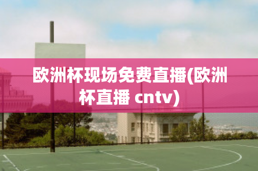 欧洲杯现场免费直播(欧洲杯直播 cntv)