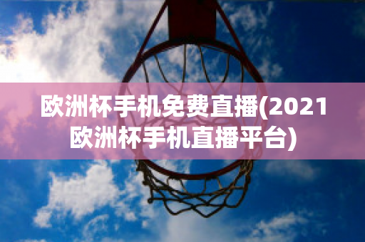 欧洲杯手机免费直播(2021欧洲杯手机直播平台)