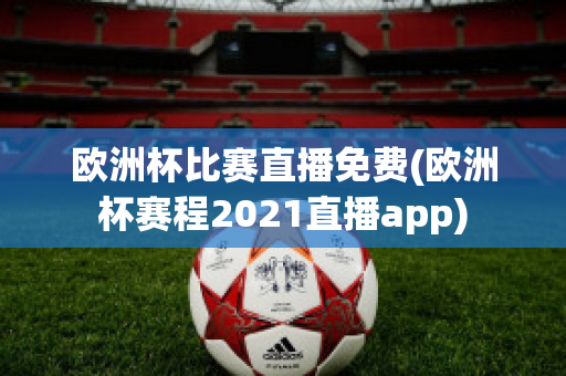 欧洲杯比赛直播免费(欧洲杯赛程2021直播app)