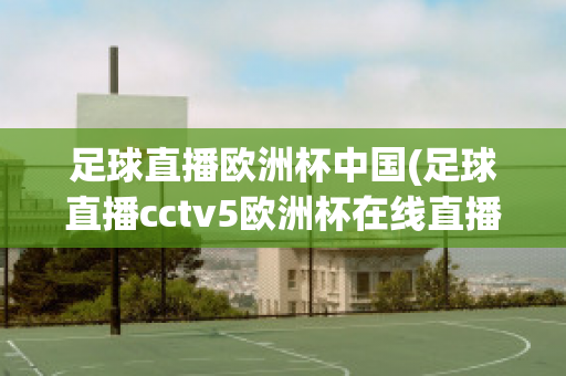 足球直播欧洲杯中国(足球直播cctv5欧洲杯在线直播)