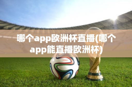 哪个app欧洲杯直播(哪个app能直播欧洲杯)