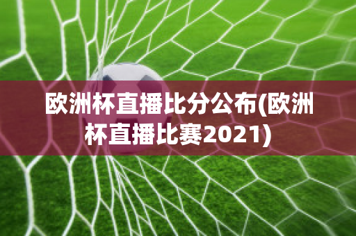 欧洲杯直播比分公布(欧洲杯直播比赛2021)