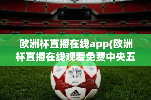 欧洲杯直播在线app(欧洲杯直播在线观看免费中央五台)