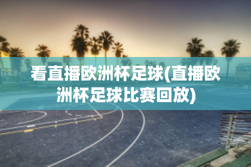 看直播欧洲杯足球(直播欧洲杯足球比赛回放)