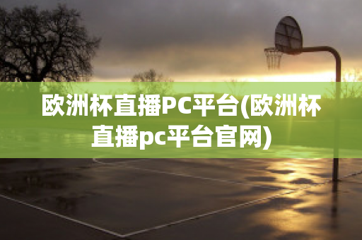 欧洲杯直播PC平台(欧洲杯直播pc平台官网)