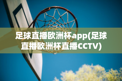 足球直播欧洲杯app(足球直播欧洲杯直播CCTV)