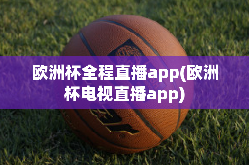 欧洲杯全程直播app(欧洲杯电视直播app)