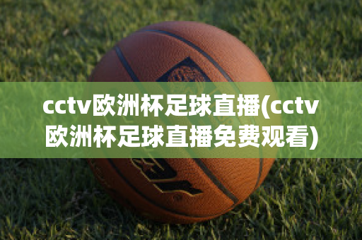 cctv欧洲杯足球直播(cctv欧洲杯足球直播免费观看)