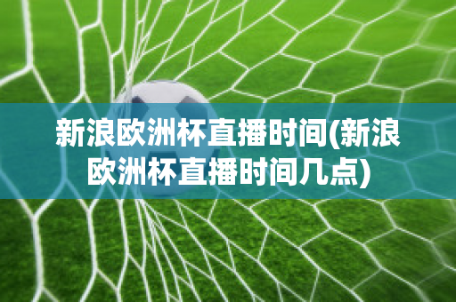 新浪欧洲杯直播时间(新浪欧洲杯直播时间几点)