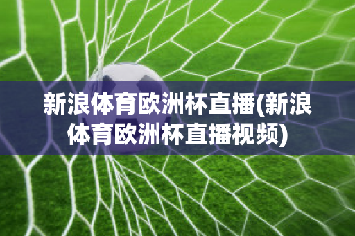 新浪体育欧洲杯直播(新浪体育欧洲杯直播视频)