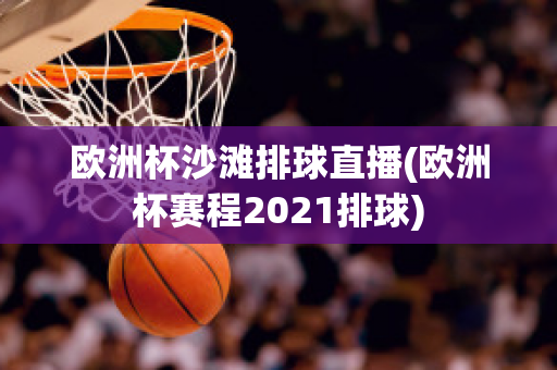 欧洲杯沙滩排球直播(欧洲杯赛程2021排球)