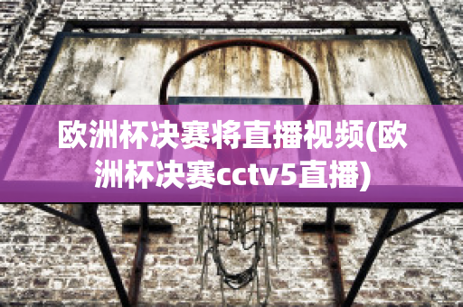 欧洲杯决赛将直播视频(欧洲杯决赛cctv5直播)