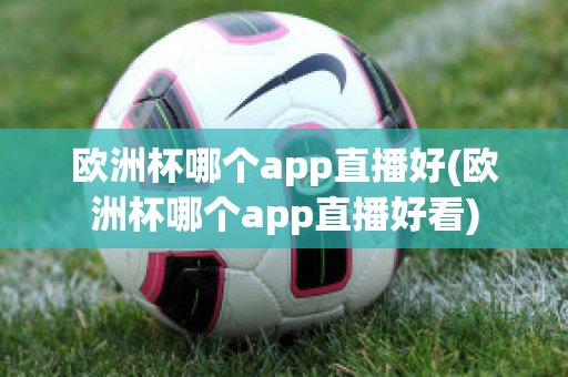 欧洲杯哪个app直播好(欧洲杯哪个app直播好看)