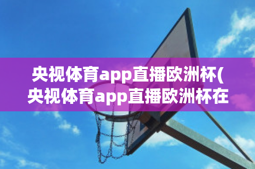 央视体育app直播欧洲杯(央视体育app直播欧洲杯在哪看)