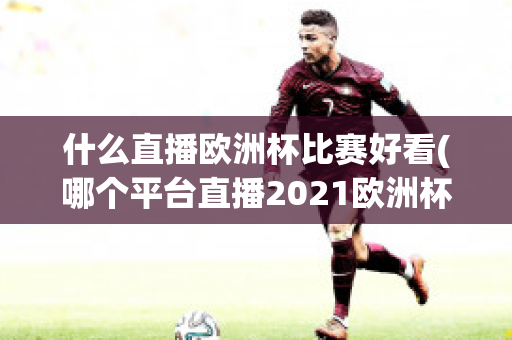 什么直播欧洲杯比赛好看(哪个平台直播2021欧洲杯)