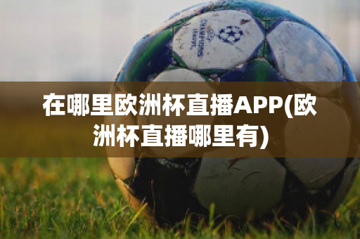 在哪里欧洲杯直播APP(欧洲杯直播哪里有)