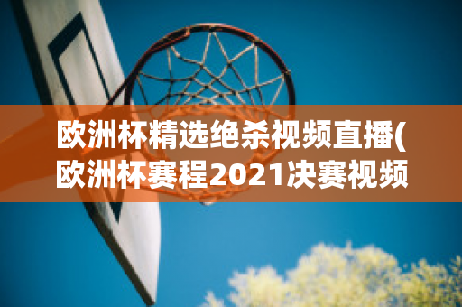 欧洲杯精选绝杀视频直播(欧洲杯赛程2021决赛视频)