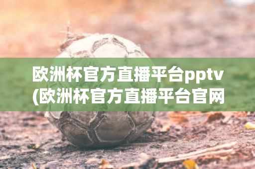 欧洲杯官方直播平台pptv(欧洲杯官方直播平台官网)