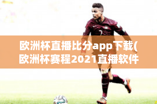 欧洲杯直播比分app下载(欧洲杯赛程2021直播软件)