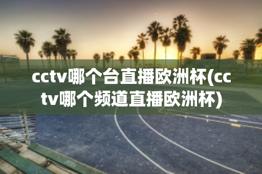 cctv哪个台直播欧洲杯(cctv哪个频道直播欧洲杯)