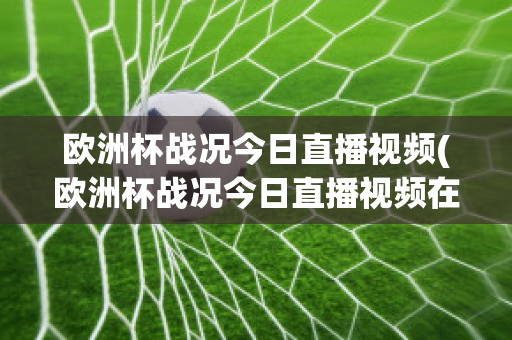 欧洲杯战况今日直播视频(欧洲杯战况今日直播视频在线观看)