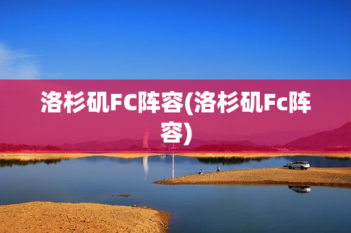 洛杉矶FC阵容(洛杉矶Fc阵容)