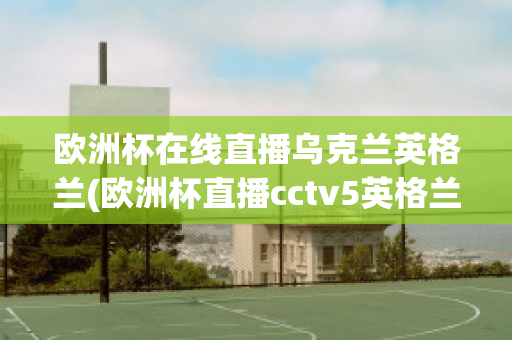 欧洲杯在线直播乌克兰英格兰(欧洲杯直播cctv5英格兰)