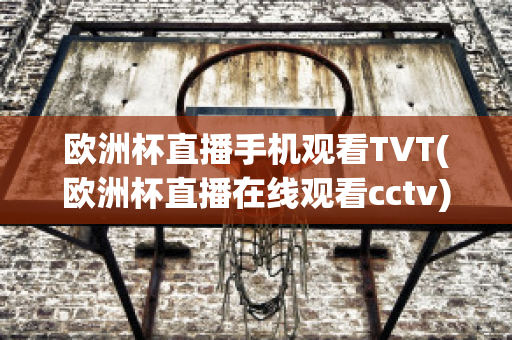 欧洲杯直播手机观看TVT(欧洲杯直播在线观看cctv)