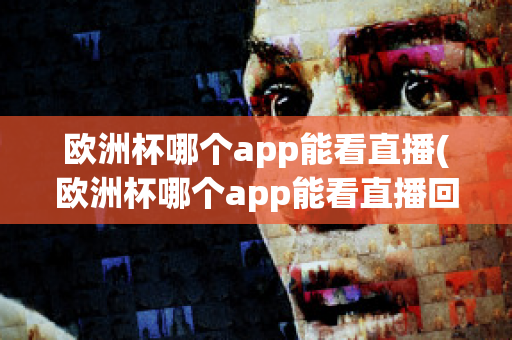 欧洲杯哪个app能看直播(欧洲杯哪个app能看直播回放)