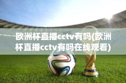 欧洲杯直播cctv有吗(欧洲杯直播cctv有吗在线观看)