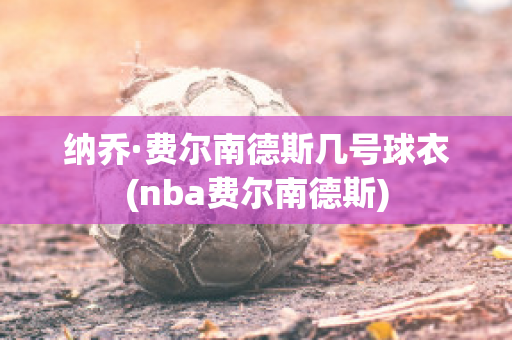 纳乔·费尔南德斯几号球衣(nba费尔南德斯)