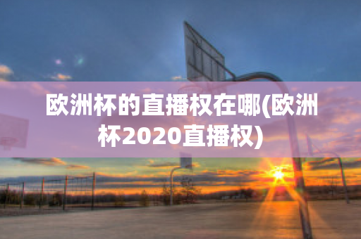 欧洲杯的直播权在哪(欧洲杯2020直播权)