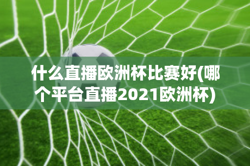 什么直播欧洲杯比赛好(哪个平台直播2021欧洲杯)