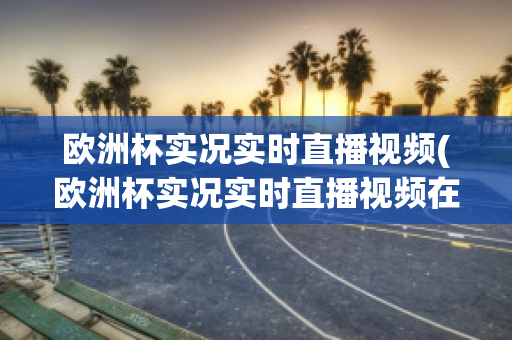 欧洲杯实况实时直播视频(欧洲杯实况实时直播视频在线观看)