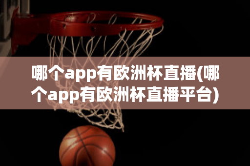 哪个app有欧洲杯直播(哪个app有欧洲杯直播平台)