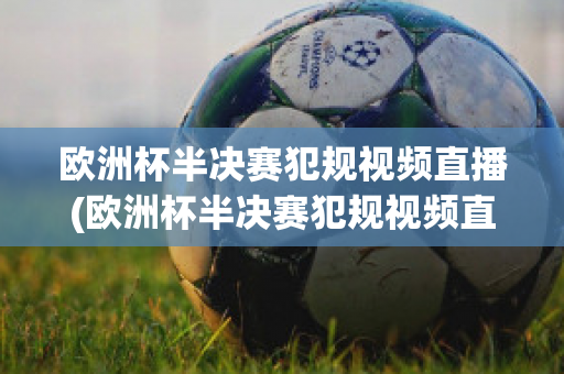 欧洲杯半决赛犯规视频直播(欧洲杯半决赛犯规视频直播回放)