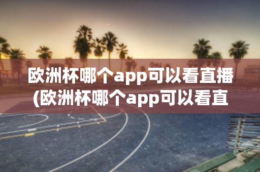 欧洲杯哪个app可以看直播(欧洲杯哪个app可以看直播回放)